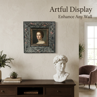 Ornate Wood Picture Frame Study Room, Embossed Relief Carved Photo Frame, Baroque Photo Frame for Ar - Image 5