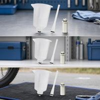 Bicycle Disc Brake Bleed Kit Funnel for Shimano Road & Mountain Bikes