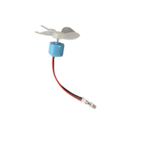 Educational Mini Wind Turbine Generator Kit Miniature Generator with Impeller Translucent Wind Power Demonstration Unit Classroom-Friendly for Teachers, Hobbyists, School Projects