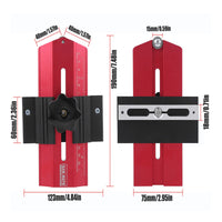 Thin Cut Jig Precision Thin Ripping Guide Repeatable Cuts for Carpenters