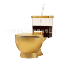 Novelty Toilet-Shaped Metal Ramen Bowl Set