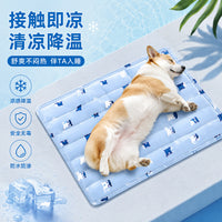宠物冰垫降温冰感狗狗凉垫猫窝睡垫加大加厚耐咬宠物用品狗窝冰垫