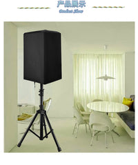 Multimedia Speaker Protective Cover Silver-Coated Oxford Cloth Dustproof Waterproof Windproof