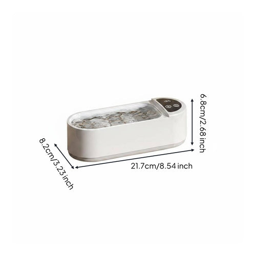 Portable High-Frequency Cleaner Adjustable Timer Jewelry Cleaner Machine