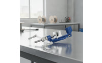 Cable Tie Tool with Crank Handle Blue Cable Tie Pliers Organized for Mechanics, Marine Applications