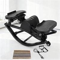 Low-Impact Lateral Stepper with Digital Display, Portable, Knee and Joint Protection