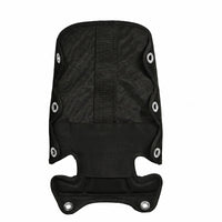 Scuba BCD Back Pad Black Cushioned Diving Back Pad Comfortable Sports Gear