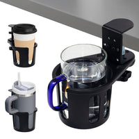 Desktop No-Drill Cup Holder for Desk, Office Storage Rack