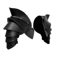 Viking Amazon Shoulder Armor Leather Armor Medieval Renaissance Cosplay Armor