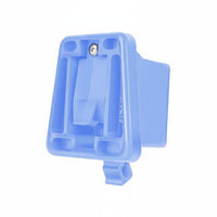 Front Adapter Bracket Molded Bike Bag Mount Buckle with Mounting Hardware Compact Adapter Mount for Commuters
