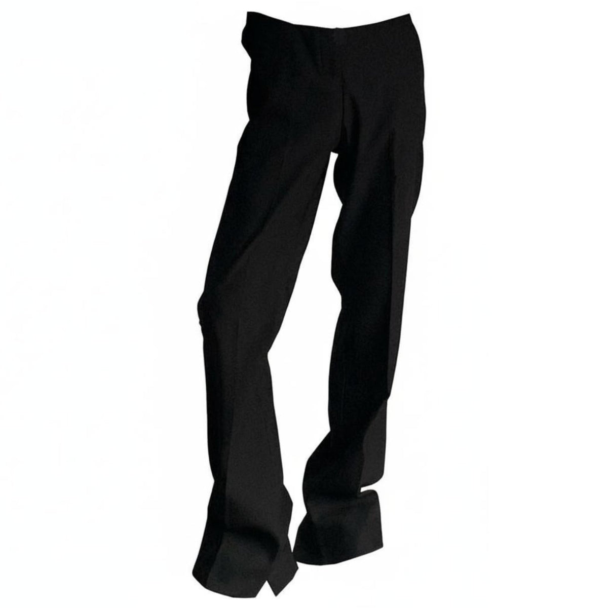 Split-Hem Trousers Versatile Design Dress Pants for Daily Wear, Cosplayers