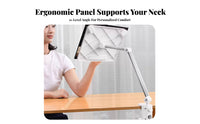 Adjustable limb Book Stand Foldable Design perusing Aid Sturdy Build for Musicians