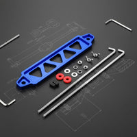 Battery Tie Down Bracket Anodized Finish Universal Battery Hold Down Automotive Part Anti-Oxidation Easy to Install
