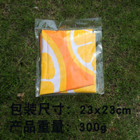 跨境充气水上儿童冲浪板划水板带把手学游泳板划水板冲浪板浮板