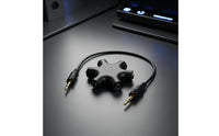 6 Port Audio Splitter Plug and Connect 5 Way Headphone Splitter 3.5mm Audio Hub for Children