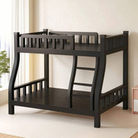 Metal Bunk Bed Space-Saving Bunk Bed with Ladder No Box Spring Needed Furniture for Teens, Students, Shared Bedrooms, Dorm Rooms, Compact Apartments