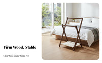Bedside Garment Stand Stand Space-Saving unrestrictedstanding butler's Stand space-efficient Design