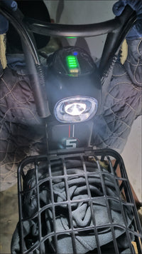 电动车灯led强光喇叭电量显示屏大灯48V60V通用型仪表总成显示器
