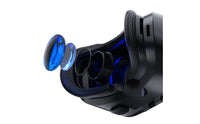 Simulated Reality Headset Head-Mounted VR Headset Simulated Reality Glasses Immersive VR Goggles Comfortable for Gamers, Gaming