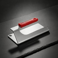 Kitchen Press with Heat-Resistant Handle Stainless Steel Kitchen Press Smooth Cookware for Home Cooks
