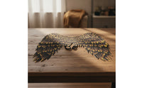 Costume Feathered Appendages with Straps Angelic Angel Feathered Appendages Magical for Cosplayers, Entertainers, Halloween