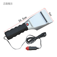 12V Heated Car Snow Shovel for Ice and Snow Removal