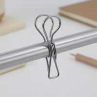 Desktop Photo Display Rack Binder Clips Picture Frame Holder Modern Minimalist