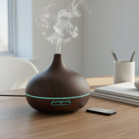 Onion Shaped Aroma Humidifier Whisper Quiet High-Frequency Oil Dispenser