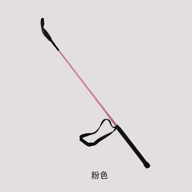 65CM / Pink W Strap