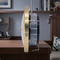Round Analog Atmospheric Pressure Meter Combined Scale Weather Instrument