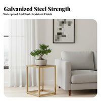 Metal Plant Stand Space Saving Potted Plant Holder Heavy Duty for Indoor