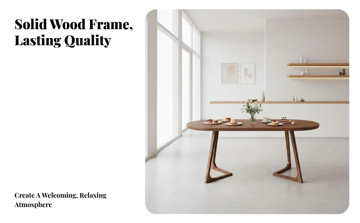 Solid Wood Legs Cafe Table and Chair Set Padded Seat Upholstered Booth Sofa High-Resilience Cushion Modern Leisure Chairs Long-Lasting Construction for Business Owners, Families, Adults, Dessert Shop, Tea House, Lounge Area, Kitchen