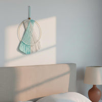 Sunrise Sunset Wall Art Handmade Sunrise Wall Hanging Hand Woven for Bedroom