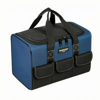 Rectangular Tool Bag Structured Zipper Tool Bag Carrying Handles