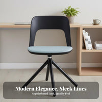 Molded Shell Task Chair Padded Seat Office Furniture Easy to Clean for Students