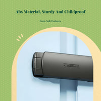 Child-safe adjustable fridge lock