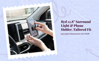 BYD ABS mount for 12.8cm screens