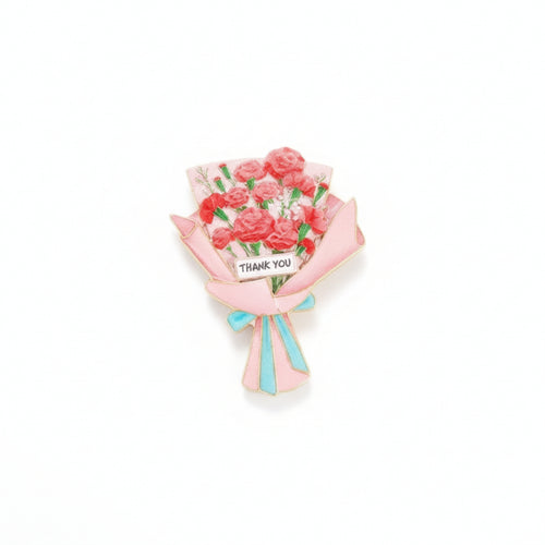 Refrigerator Magnet Magnetic Fade-resistant Strong Flower Magnet Scratch-resistant Reliable Fridge Ornament Fastener Suitable for Classroom Refrigerator Home