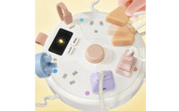Early Education Plug and Socket Toy Multifunctional Fine Movement Skills Toy for Toddlers, Infants