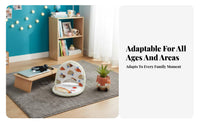 Adjustable Floor Lounger Space-Saving Adjustable Folding Chair Multi-Position
