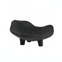 Tray with Legs Organic Decorative Tray Sculptural Footing Bowl for Coffee Table