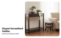 Carved Pedestal Traditional Design Oriental Flower Stool Sturdy Construction Small-Sized Size for Collectors, Homeowners