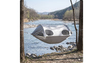 Camping Hammock Tent Portable Hammock with Canopy Lightweight for Campers, Backpackers, Outdoor Trips, Backyard