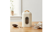 Canister with Window Compact Airtight Canister Modern for Pantry