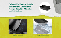 TPE under seat tray for SUV