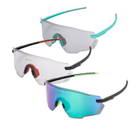 ZTTO Photochromic Polarized Cycling Glasses for Road and Mountain Biking