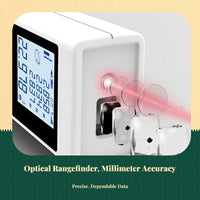 Optical Distance Meter, Handheld, High Accuracy, Mini Design