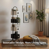 Colorful stackable Shelving Unit Creative aesthetic Display Shelf Multifunctional