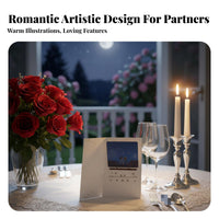 Recording Pop-Up Greeting Card, 3D Design, Couple Confession, Holiday Gift