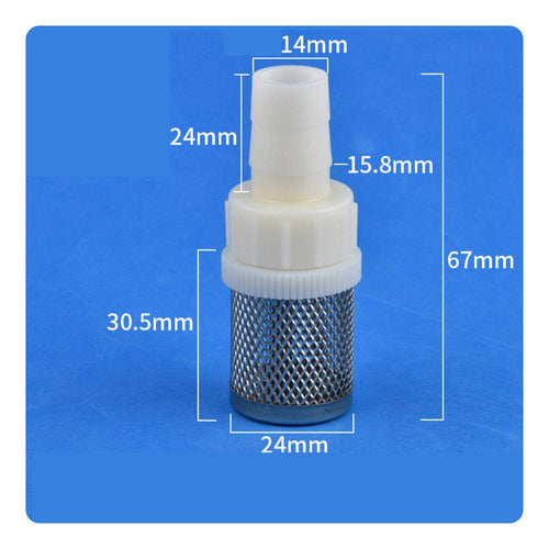 Water Pump Inlet Filter Filters Sediment & Debris Aquarium Pump Pre-Filter